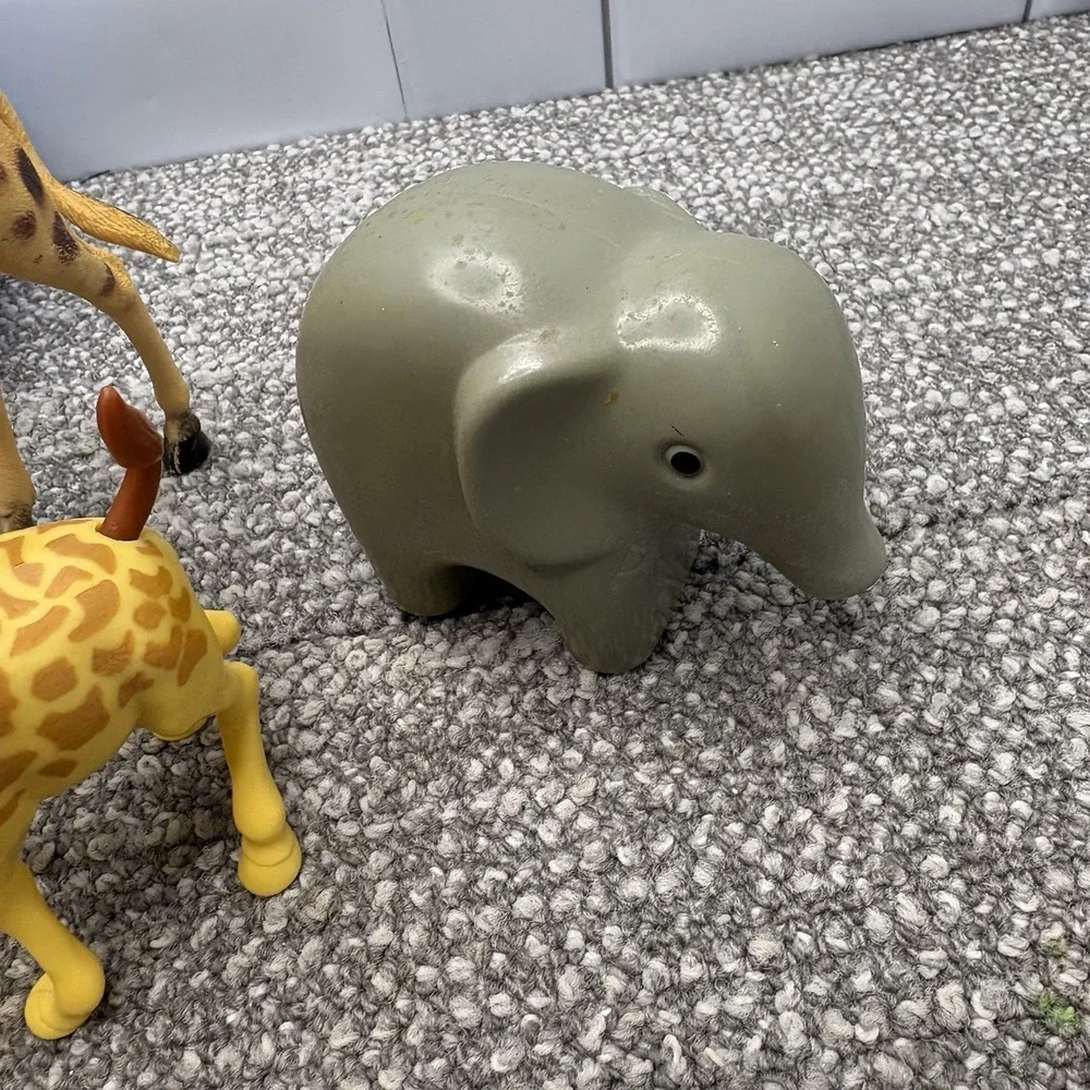 Little Tikes VTG Ark With Animals Noah Bathtub Pool Fun Great‎ Find